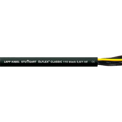 OLFLEX® CLASSIC 110 BLACK 0,6/1 KV4G120  Przewód sterowniczy Lapp Kabel (1120390)